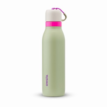 Owala 18oz FreeSip® Twist Water Bottles Grey | FIRMNB953